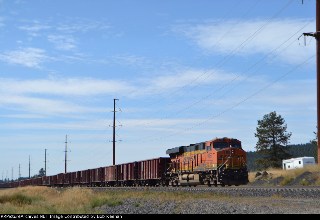 BNSF 6957